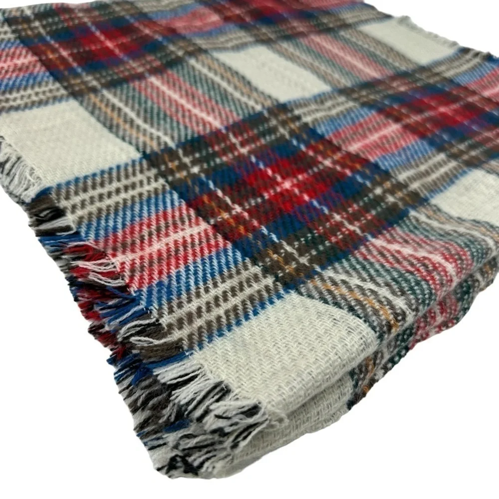 Mia & Tess Reversible Warm Winter Infinity Scarf